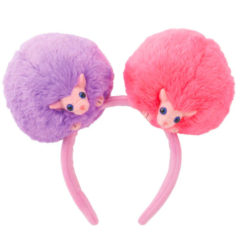 ピグミーパフのカチューシャ