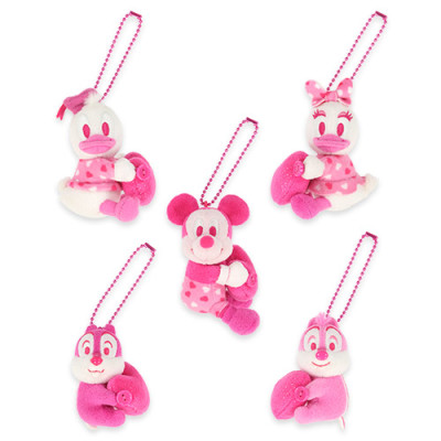 ぬいぐるみチャームセット(ミニパルグッズ2026)