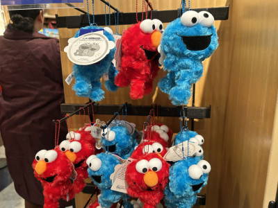 つながるぬいぐるみ