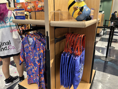 ミニオンハチャメチャミッションのグッズ