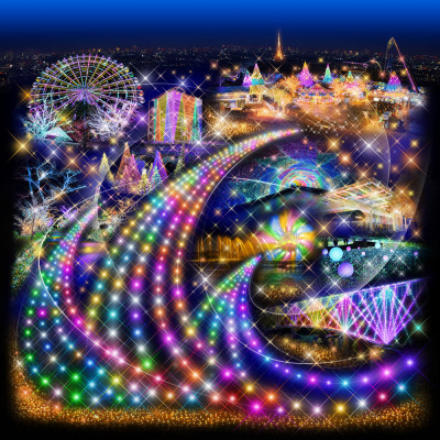 よみうりランドイルミネーション