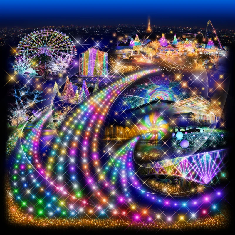 【2025-2026】よみうりランドのイルミネーション情報まとめ！開催時期・チケット料金・混雑予想・見どころを紹介
