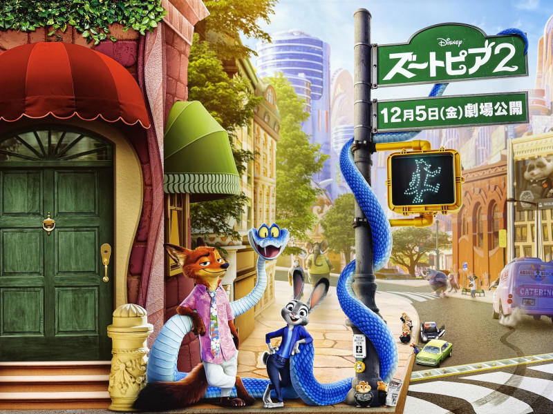 【ズートピア2】登場キャラクターまとめ！名前、職業、特徴、モデルとなった動物は？