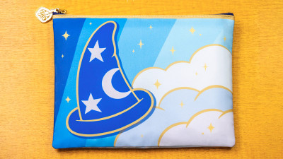 ミッキーマウスルームのポーチ