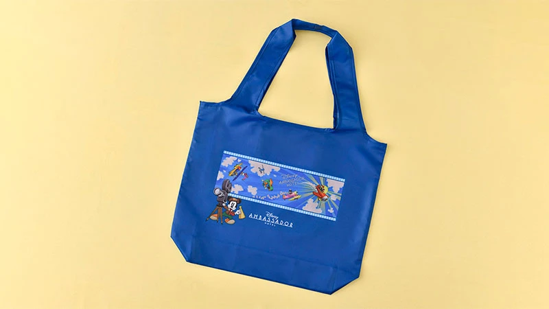 アンバサダーホテルのエコバッグ