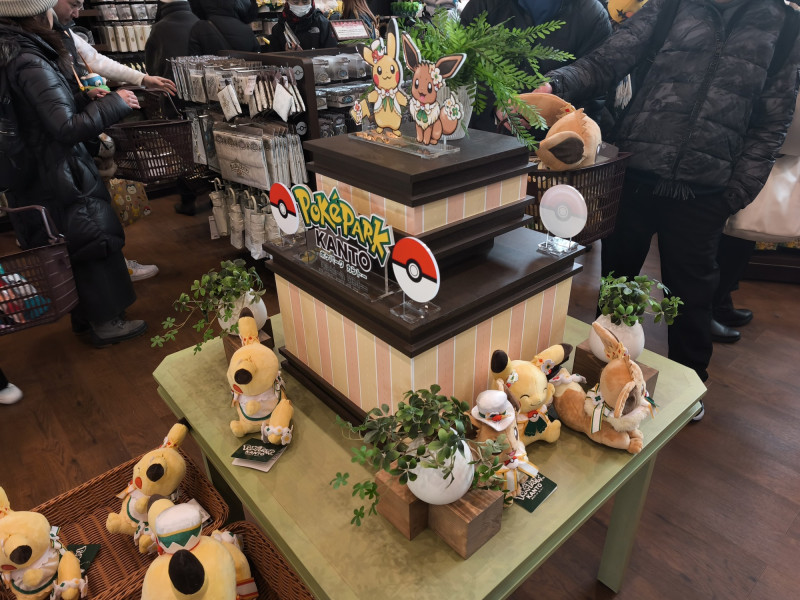 ポケパークカントーオリジナルグッズ情報解禁！ぬいぐるみやカチューシャなど発売予定のグッズを紹介！