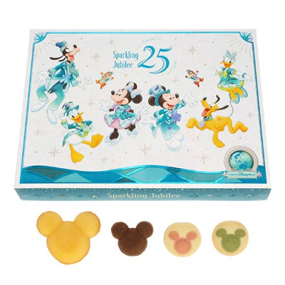 アソーテッド・スウィーツ(ディズニーシー25周年グッズ)