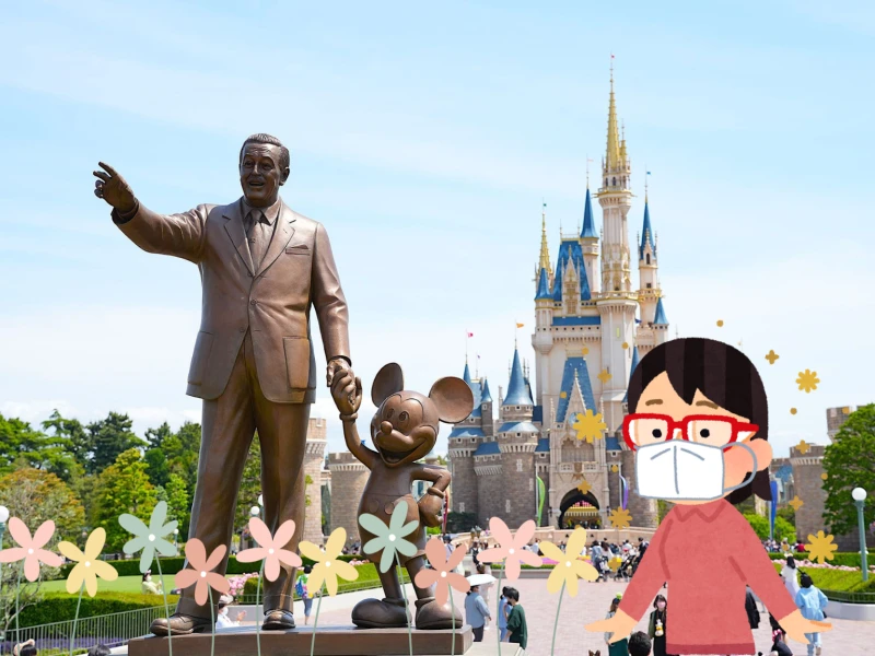 【ディズニー×花粉症】飛散ピークはいつ？花粉症対策やおすすめグッズを紹介