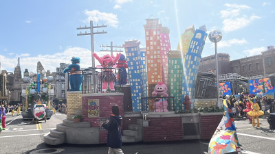 NO LIMIT!パレードの様子