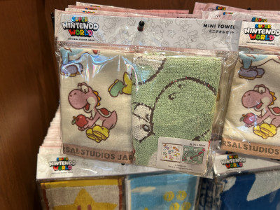 ヨッシーのミニタオルセット