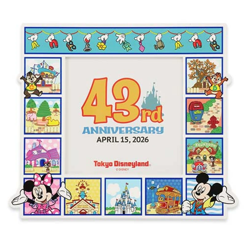 フォトスタンド(ディズニーランド43周年グッズ)