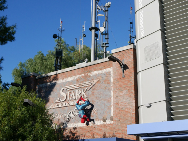 カリフォルニア・アナハイムディズニーランドリゾートのショー：ジ・アメイジング・スパイダーマン