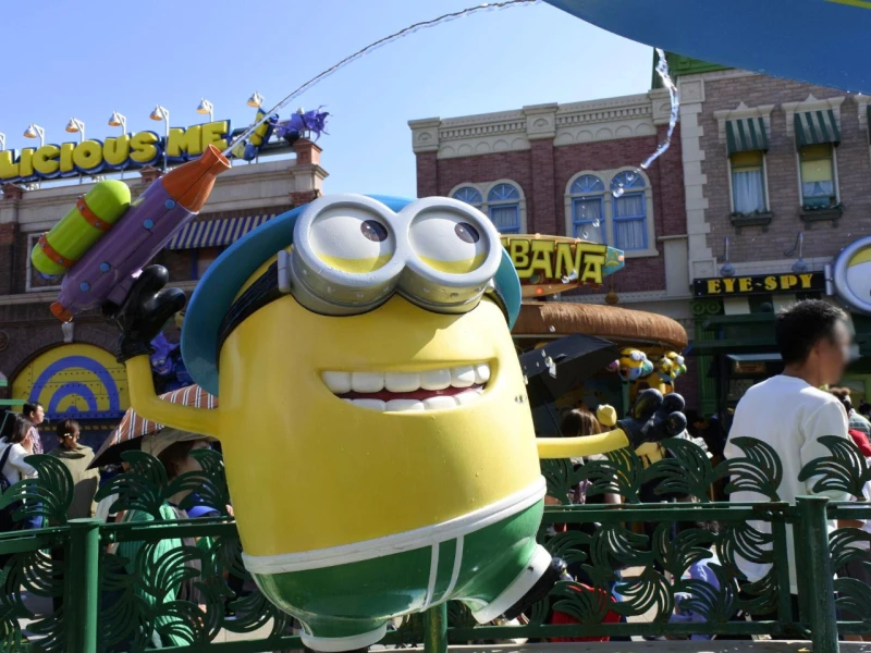 【USJ】ミニオンパークの仕掛け7選！ミニオンの声が聞こえる!?喋る!?悪党銀行の利用もできちゃう☆