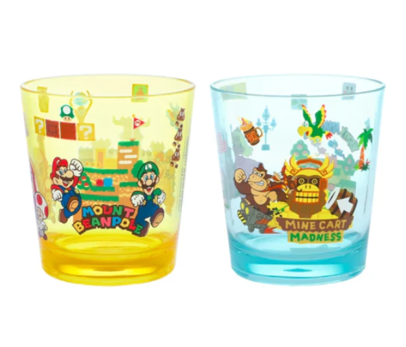 マリオエリア5周年コップセット