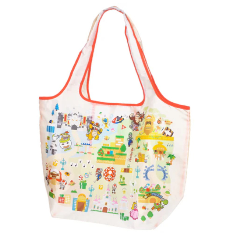 マリオエリア5周年エコバッグ