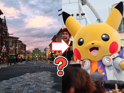 ニューヨークエリアがポケモンエリアにリニューアル？