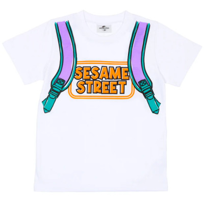 セサミストリートTシャツ