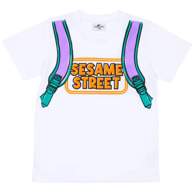セサミストリートTシャツ