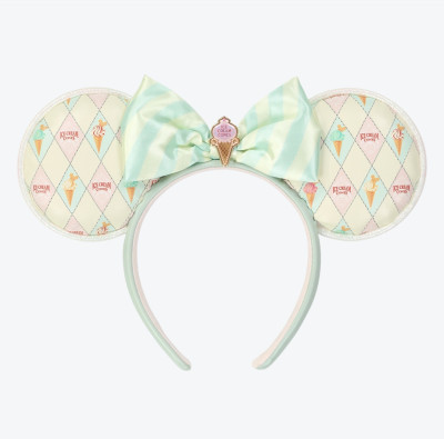 アイスクリームコーンカチューシャ