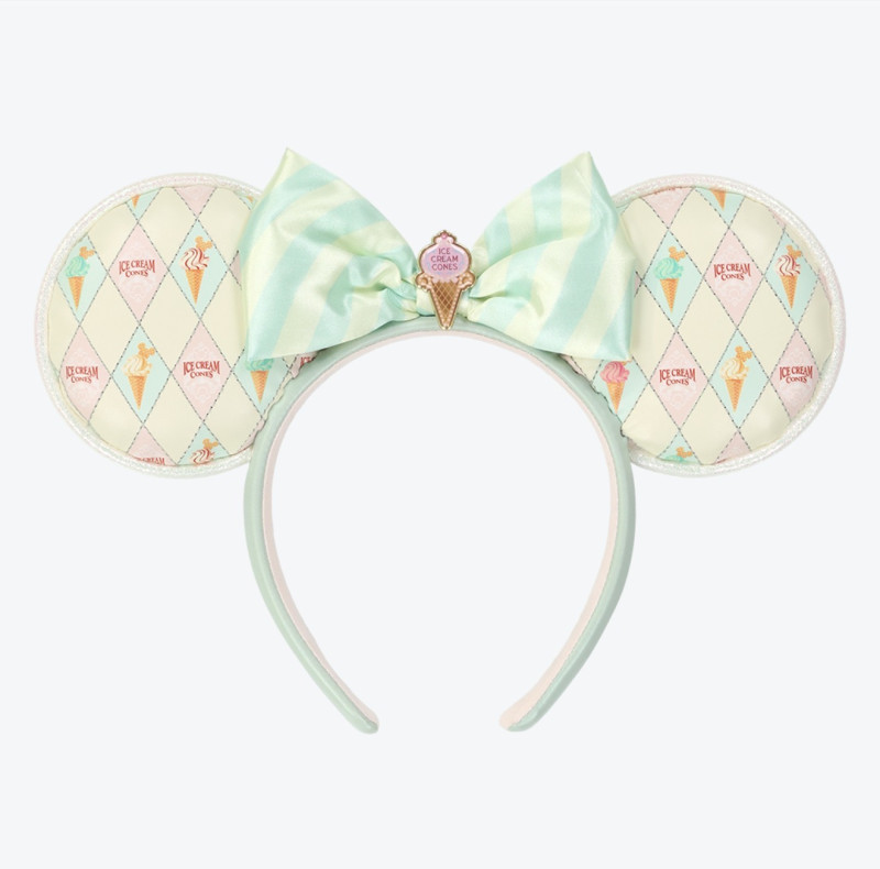 アイスクリームコーンカチューシャ