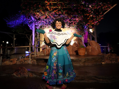 カリフォルニア・アナハイムディズニー：