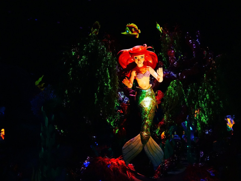 カリフォルニア・アナハイムディズニー：アリエル