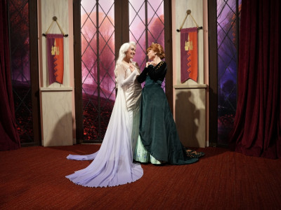 カリフォルニア・アナハイムディズニー：アナとエルサ