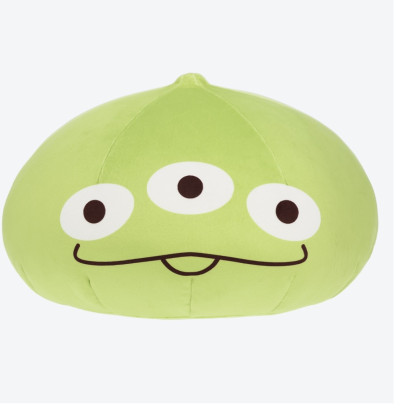 リトルグリーンまんのクッション