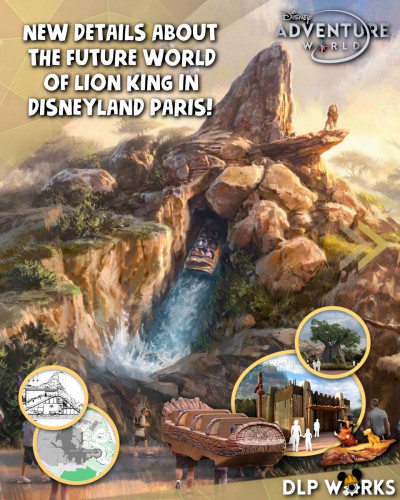 ライオンキングエリア