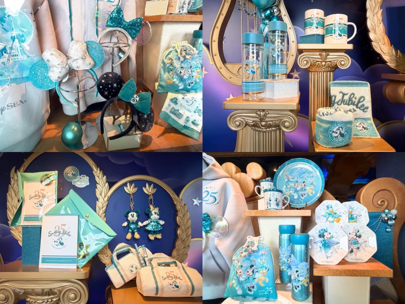 ディズニーシー25周年グッズ