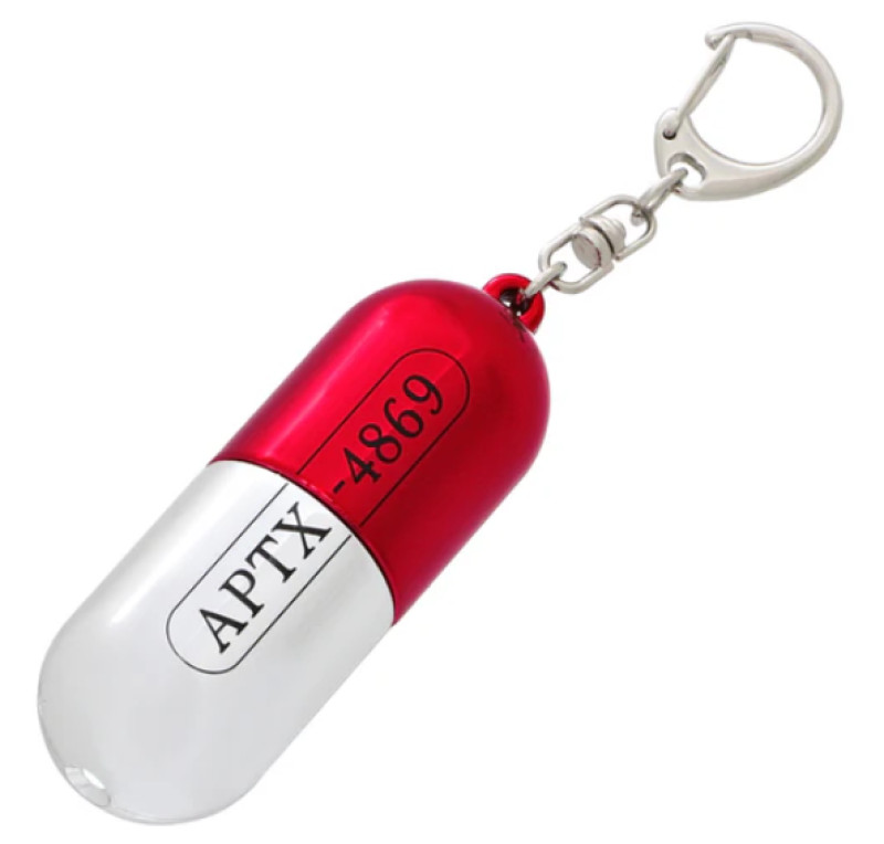 APTX4869ライトキーチェーン（USJコナングッズ）