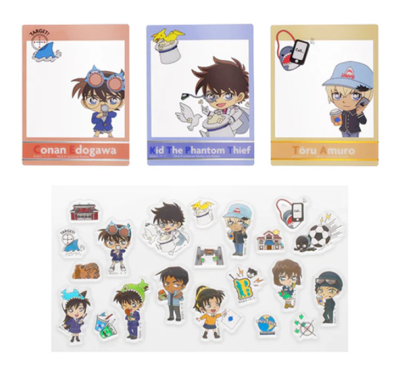 クリアカード＆ステッカーセット