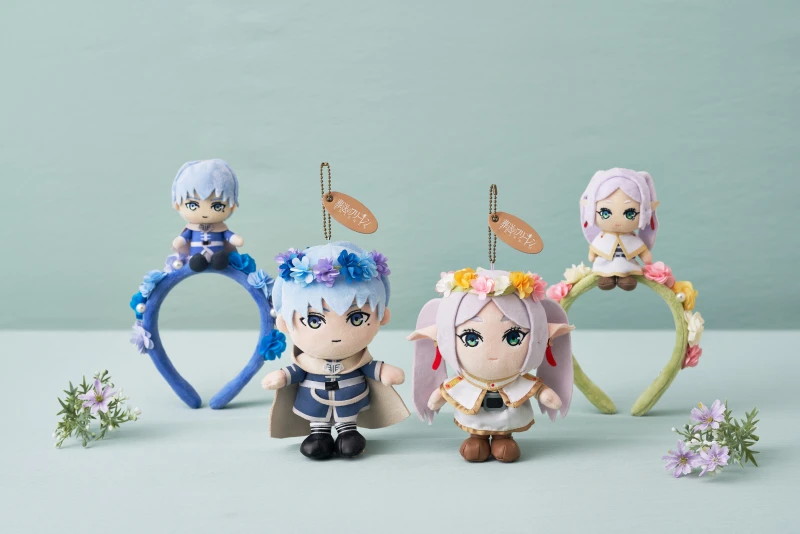 【5/29発売】USJ×葬送のフリーレングッズ先行情報解禁の5種類まとめ！花畑が現れる魔法Tシャツや花冠カチューシャが登場