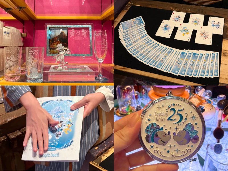 アプリに掲載されていないディズニーシー25周年グッズ