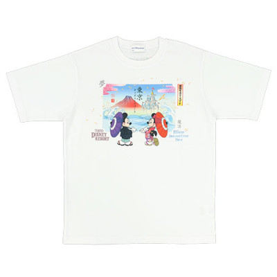 Ｔシャツ(ミッキーミニー和グッズ)