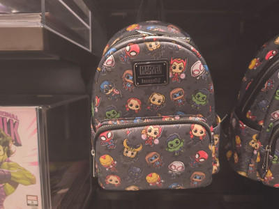 アナハイムディズニーラウンジフライ（Loungefly）：ガーディアンズ・オブ・ギャラクシー