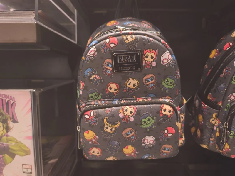 アナハイムディズニーラウンジフライ（Loungefly）：ガーディアンズ・オブ・ギャラクシー