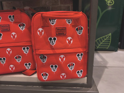 アナハイムディズニーラウンジフライ（Loungefly）：ミッキー＆ミニーバルーン