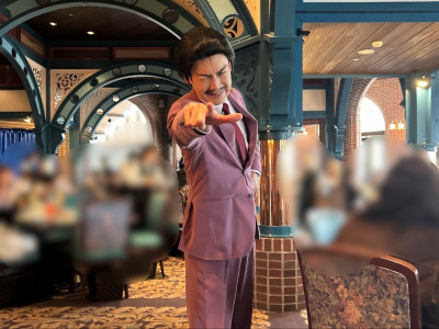USJ名探偵コナン・ミステリー・レストランの毛利小五郎