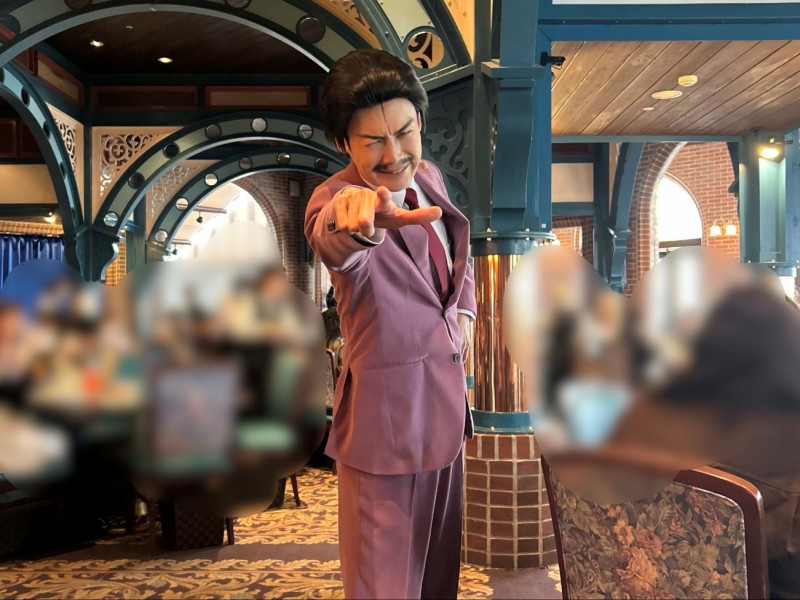 USJ名探偵コナン・ミステリー・レストランの毛利小五郎