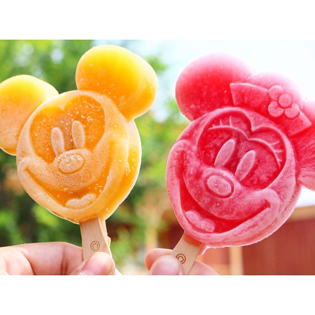 ミッキーとミニーのアイスバー キャステル Castel ディズニー情報 ミッキーとミニーのアイスバー キャステル Castel ディズニー情報