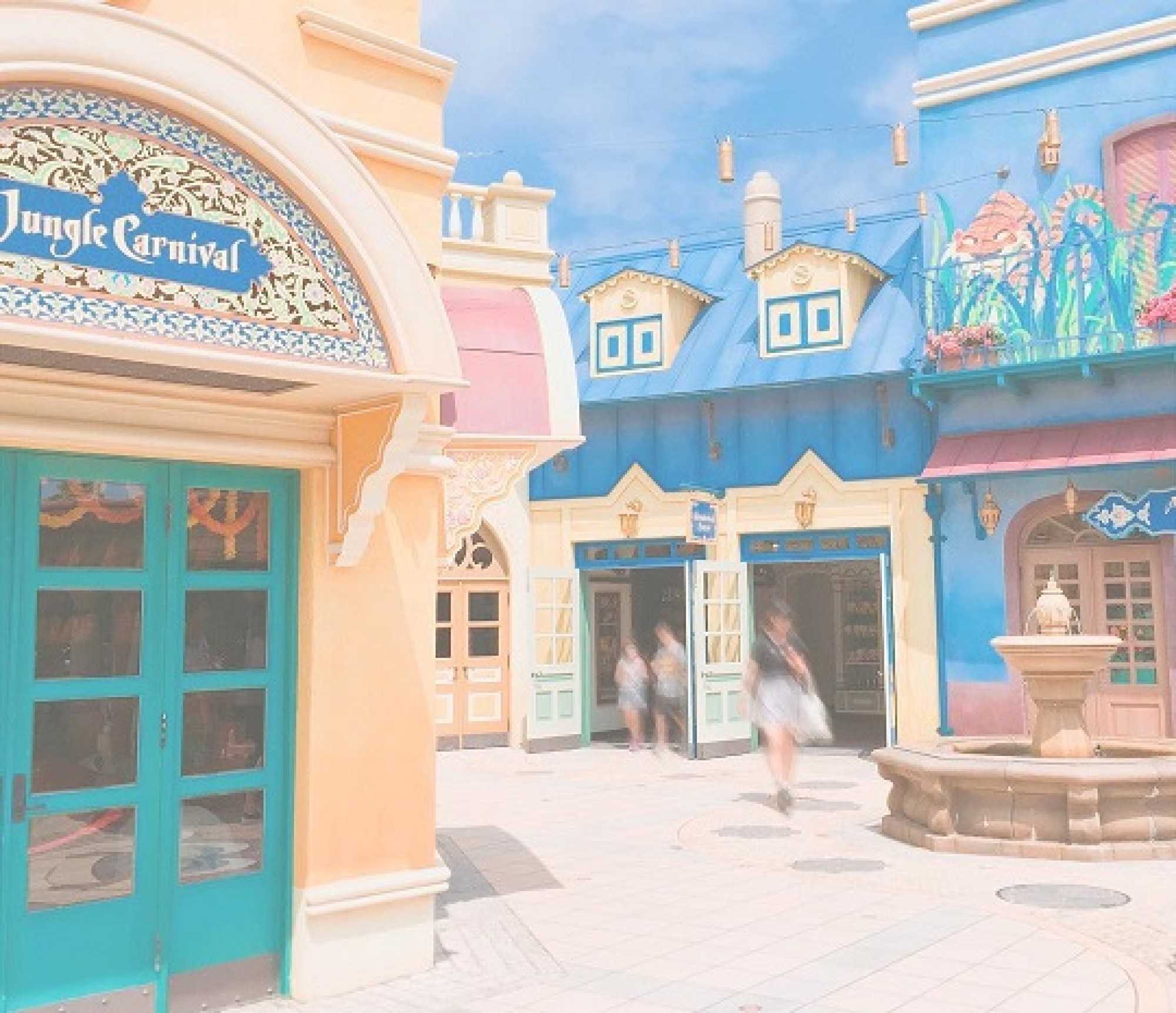 ジャングルカーニバル周辺 キャステル Castel ディズニー情報