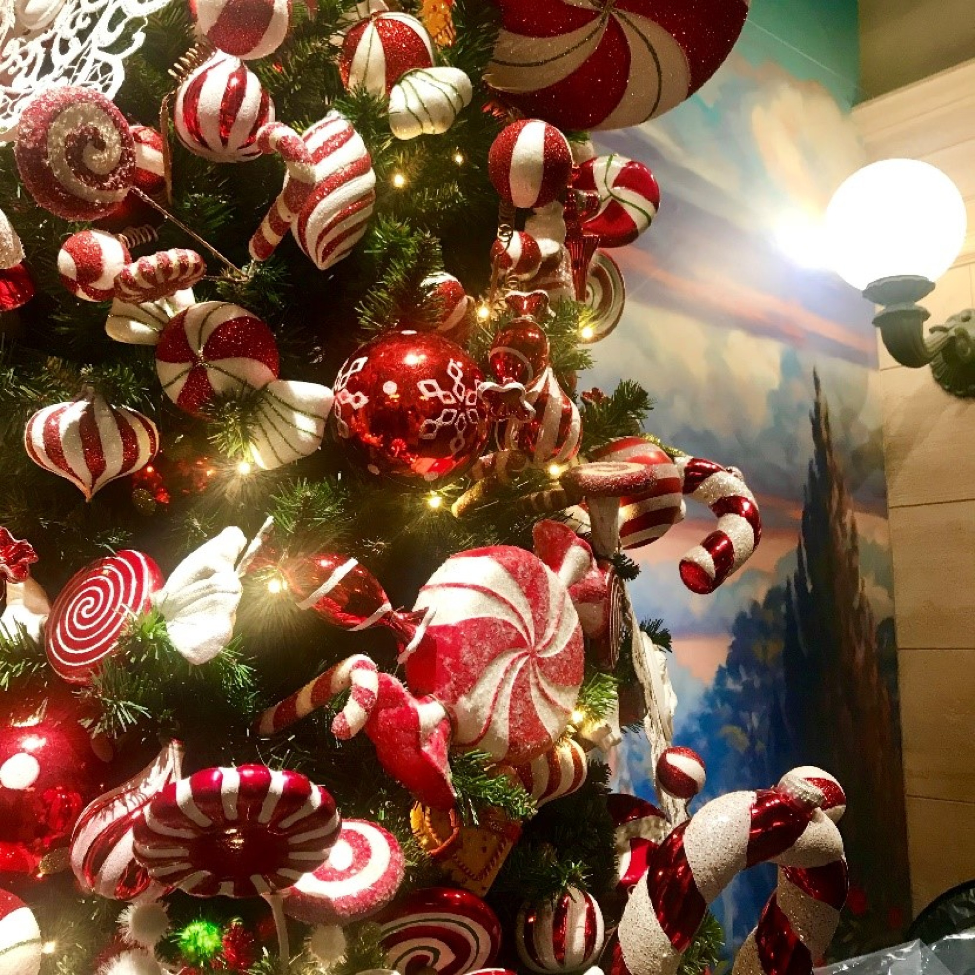 ディズニークリスマス21のカチューシャコーデ例 キャステル Castel ディズニー情報