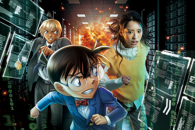 Usj 22年 名探偵コナン ザ エスケープ 最新情報 リアル脱出ゲームを体験しよう