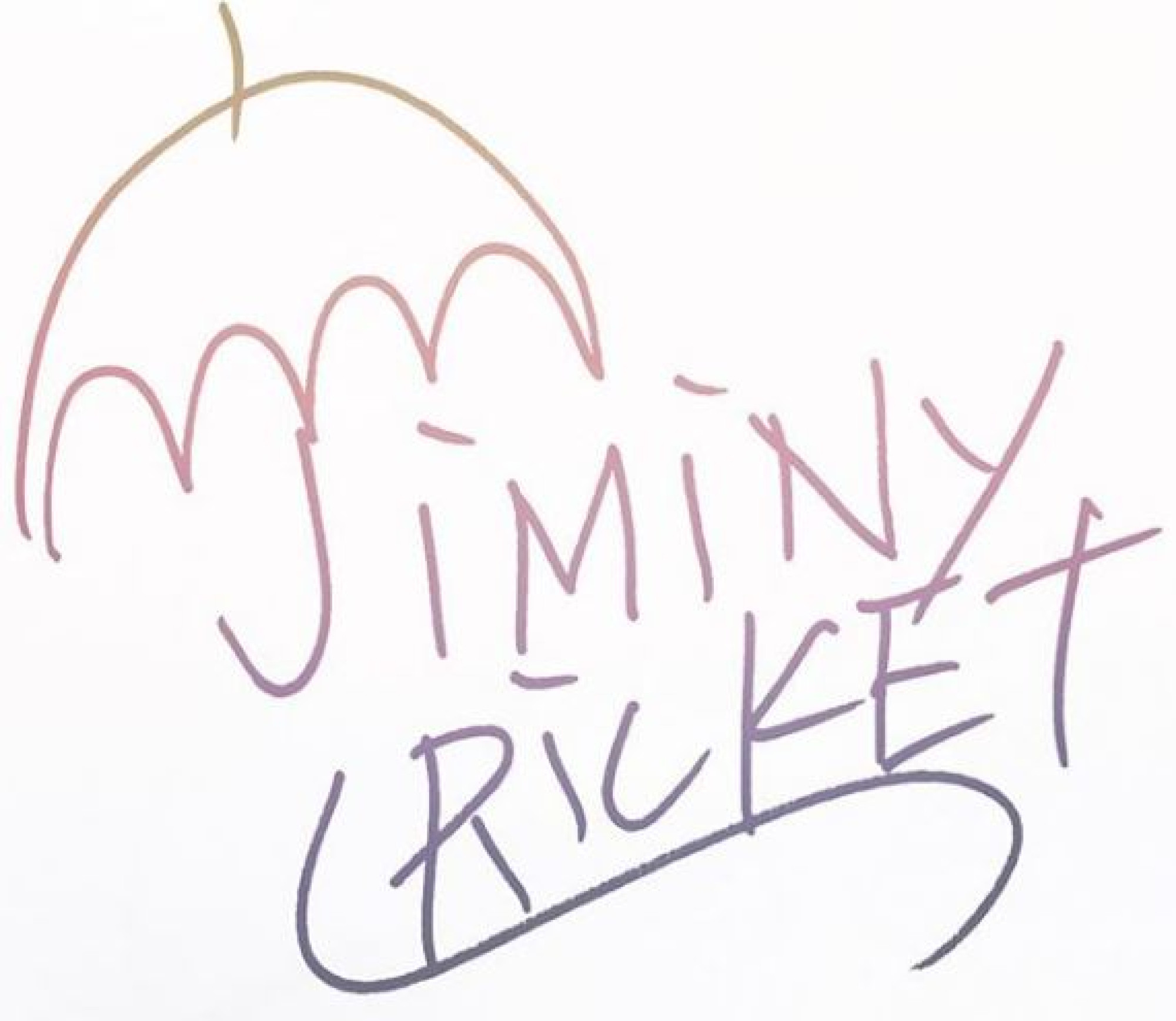 ジミニークリケットのサイン キャステル Castel ディズニー情報