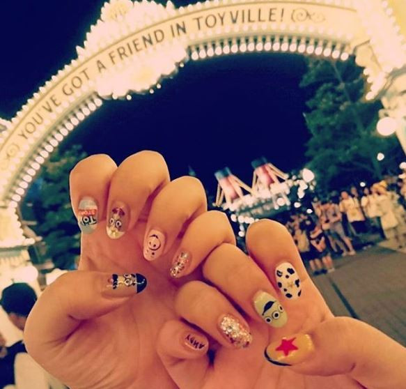 トイ ストーリーネイル キャステル Castel ディズニー情報