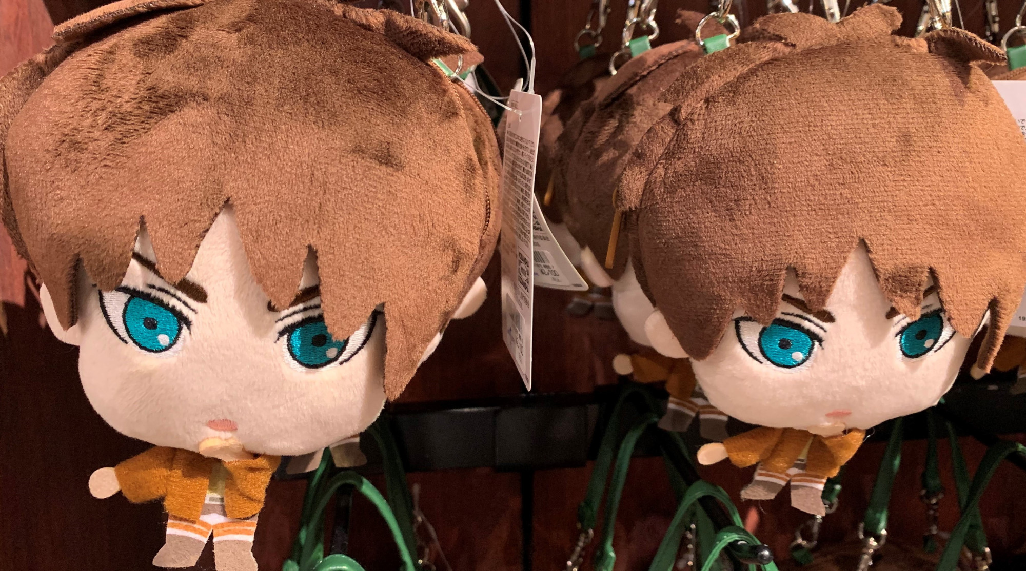 ぬいぐるみポーチ エレン Usj 進撃の巨人 キャステル Castel ディズニー情報