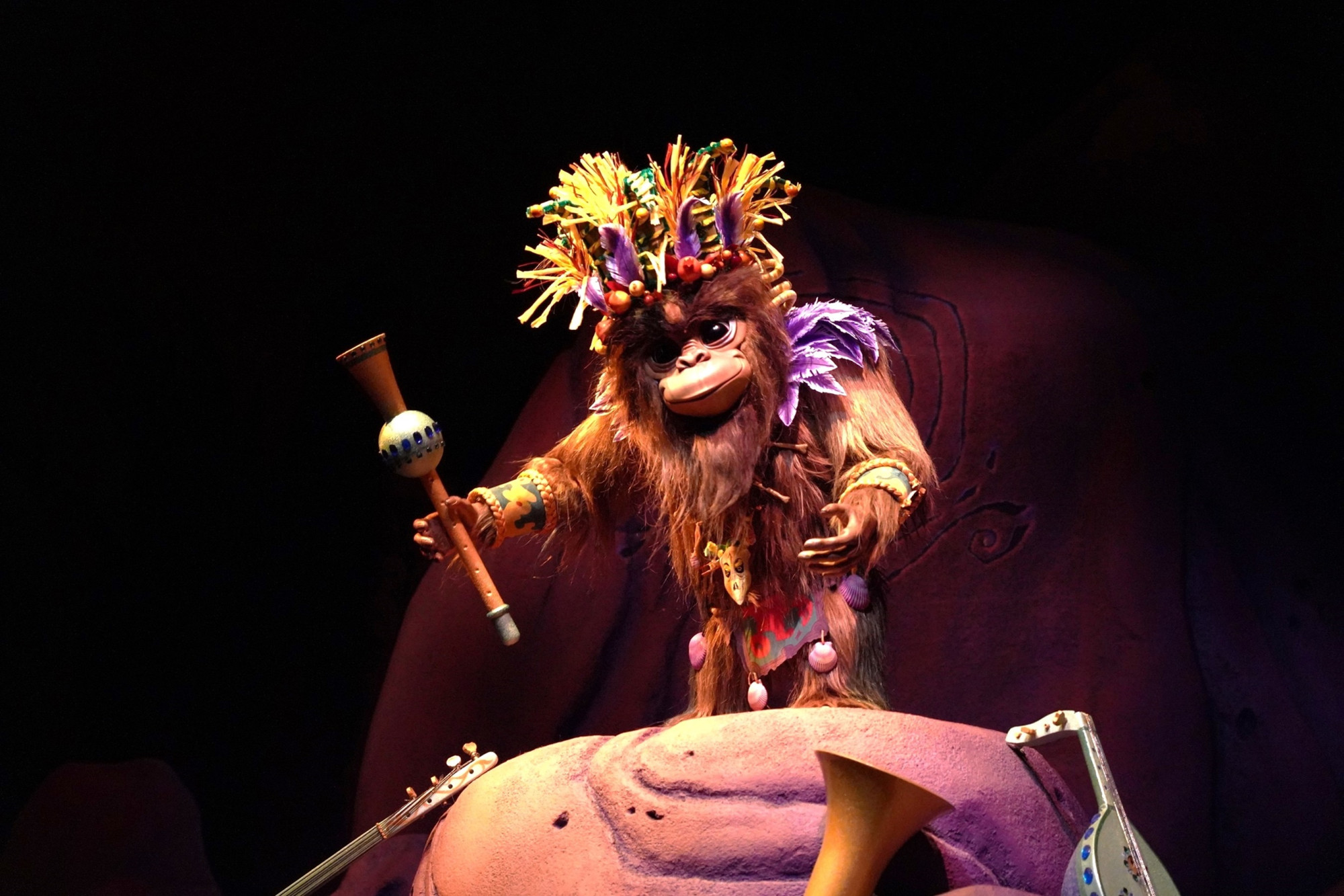 シンドバッド ストーリーブック ヴォヤッジ いたずら好きなサルとセッション キャステル Castel ディズニー情報