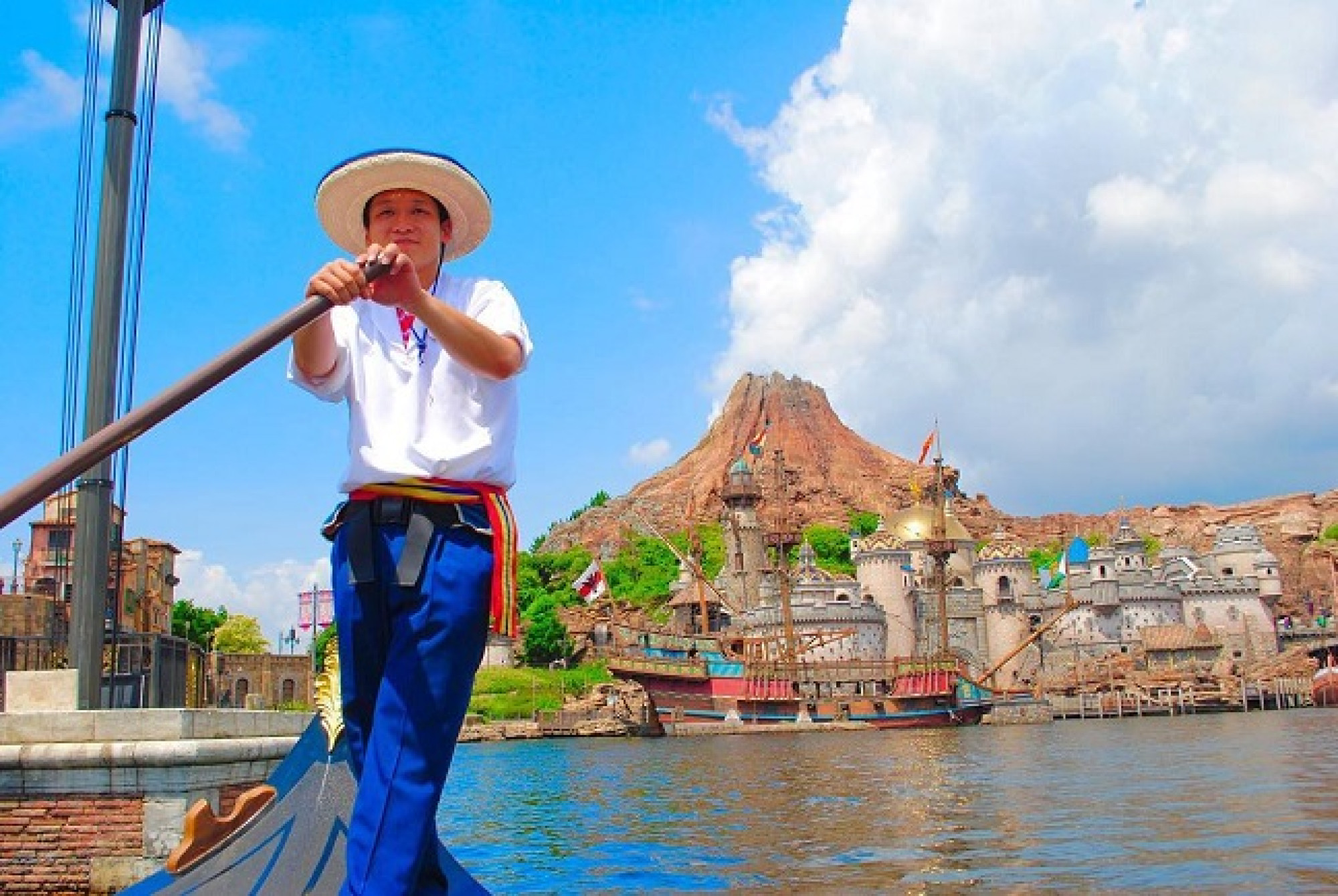 ディズニーランド ゴンドラ ディズニーランド ゴンドラ 昔