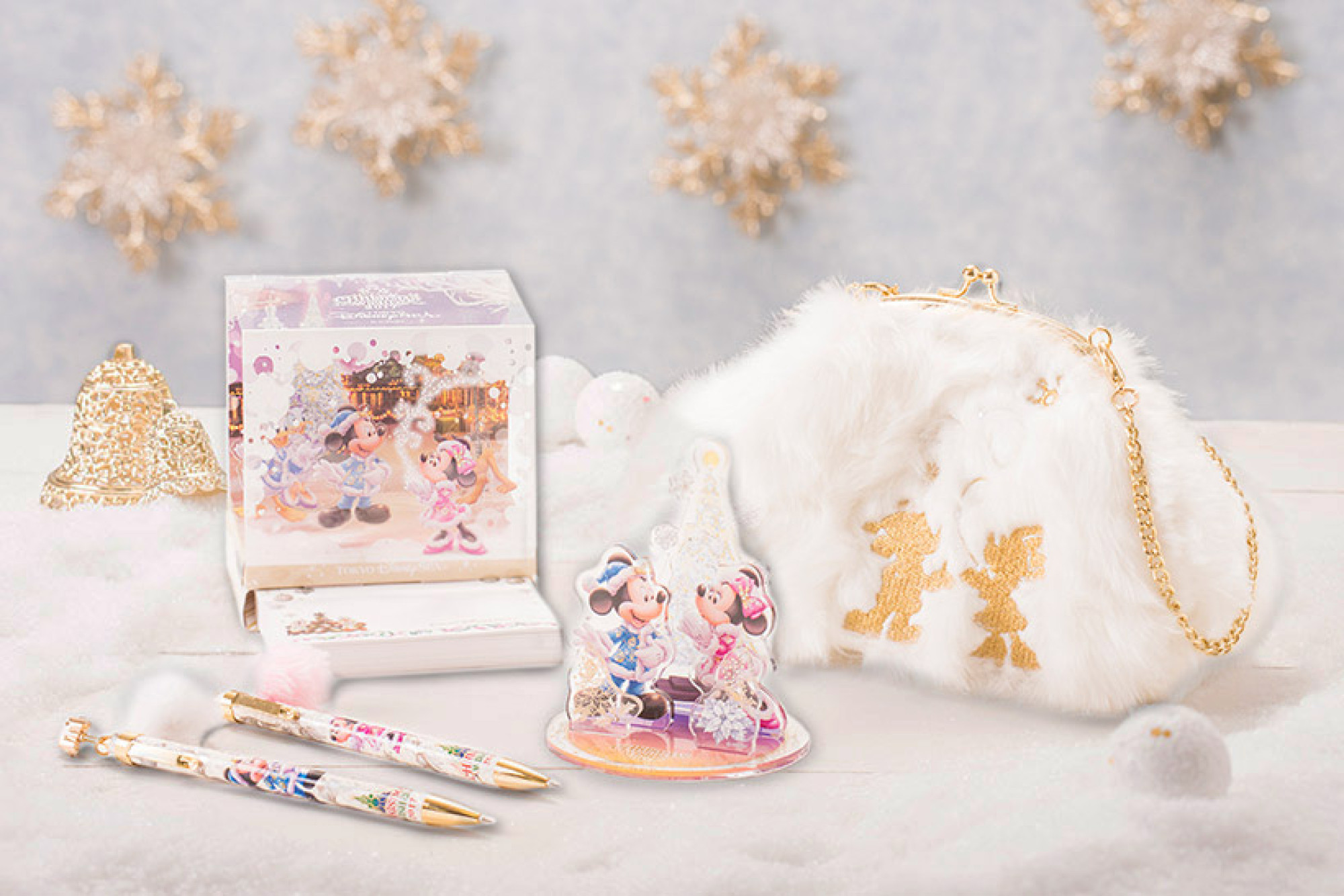 ロマンチックなディズニーシーのクリスマスグッズ キャステル Castel ディズニー情報